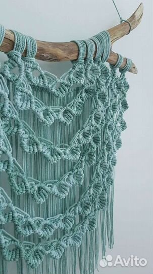 Макраме панно