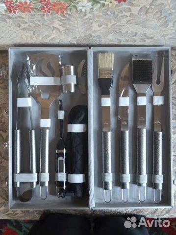 Подарочный набор для гриля и барбекю