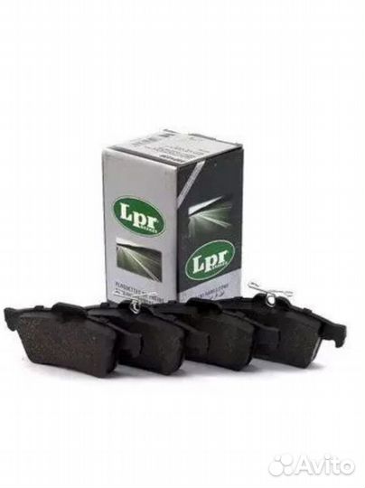 Комплект тормозных колодок Mersedes Vito