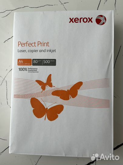 Бумага А-4 xerox