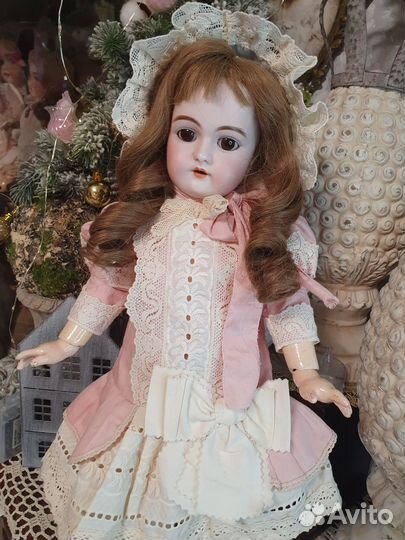 Антикварная кукла Хандверк 79