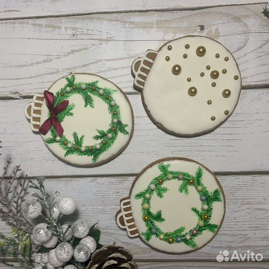 Пряники имбирные