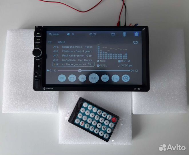 Автомагнитола 7018B/2din