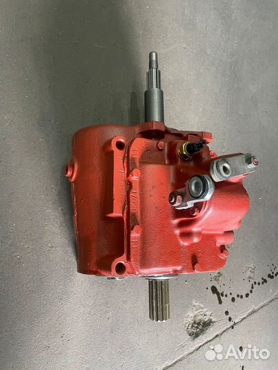 Кпп УАЗ-452/469 нового образца тонкий вал