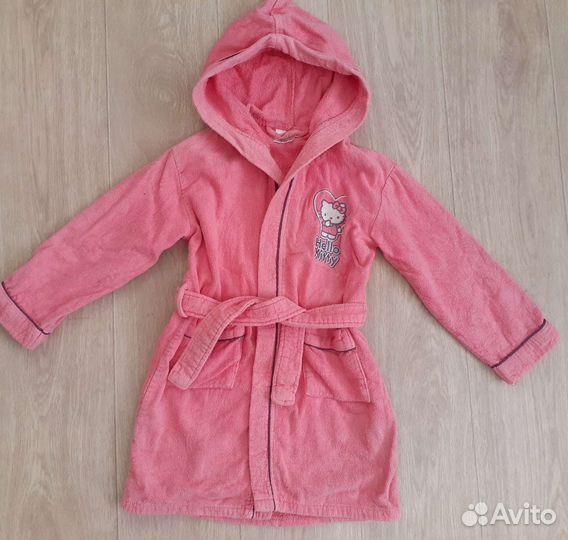 Халат hello kitty sanrio
