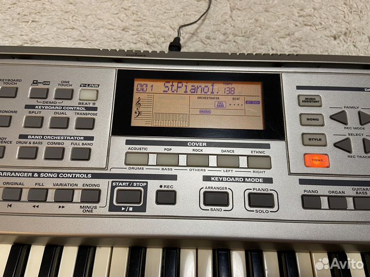 Синтезатор Roland EXR-3