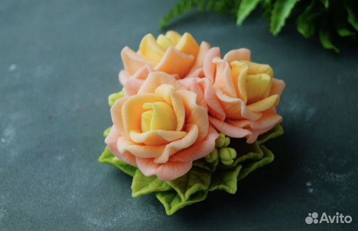 Силиконовая форма для мыла