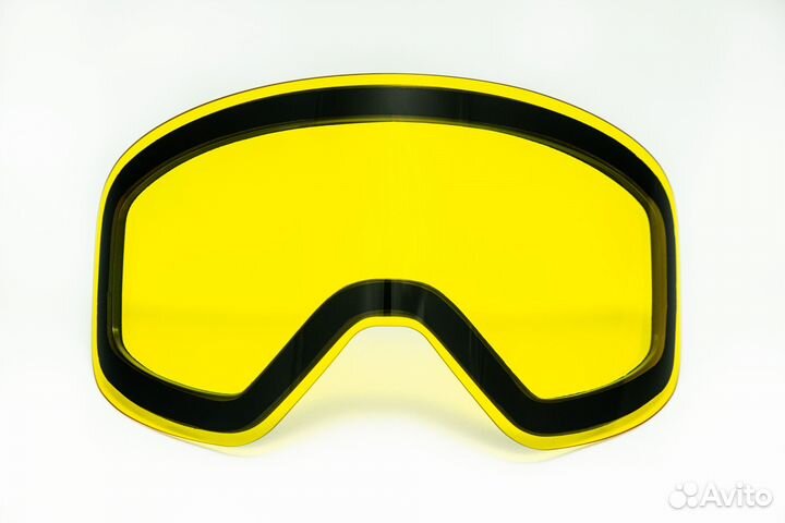 Линза для маски snowy aura Dual yellow lens S1