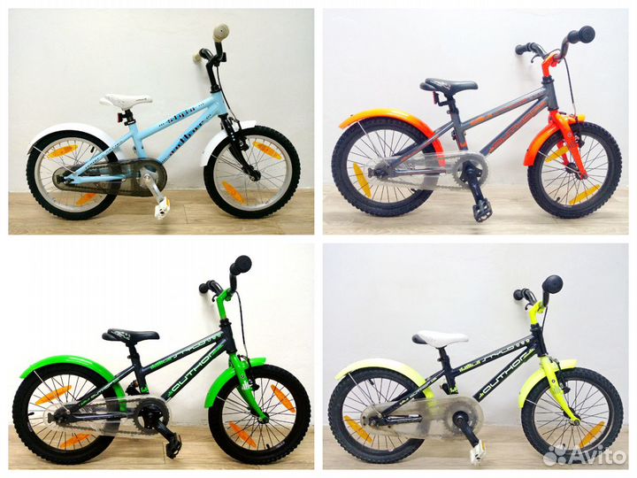 Легкие детские велосипеды Author Stylo