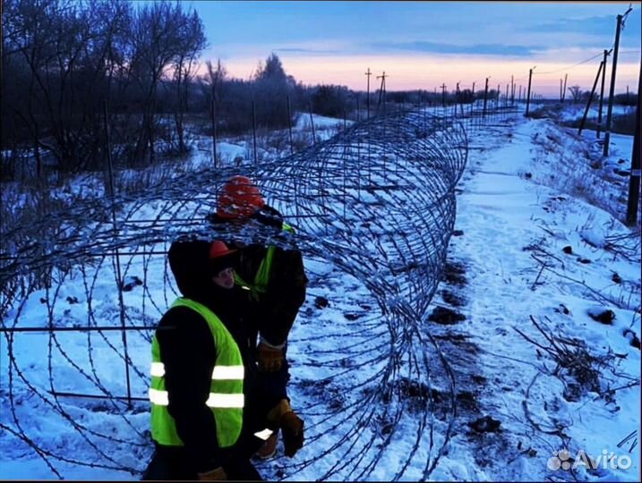 Спиральный барьер безопасности егоза, сбб, акл