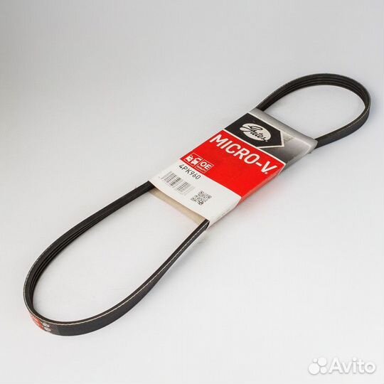 Ремень поликлиновой gates 4PK960