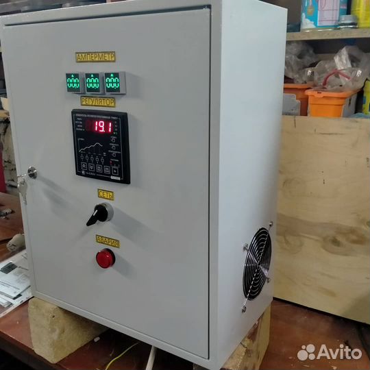 Блок управления и спирали