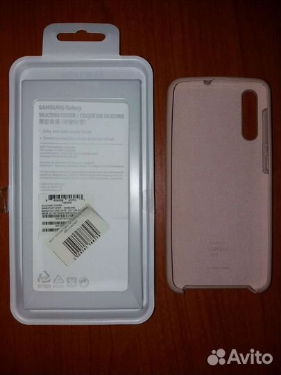 Накладка Samsung A50-оригинал