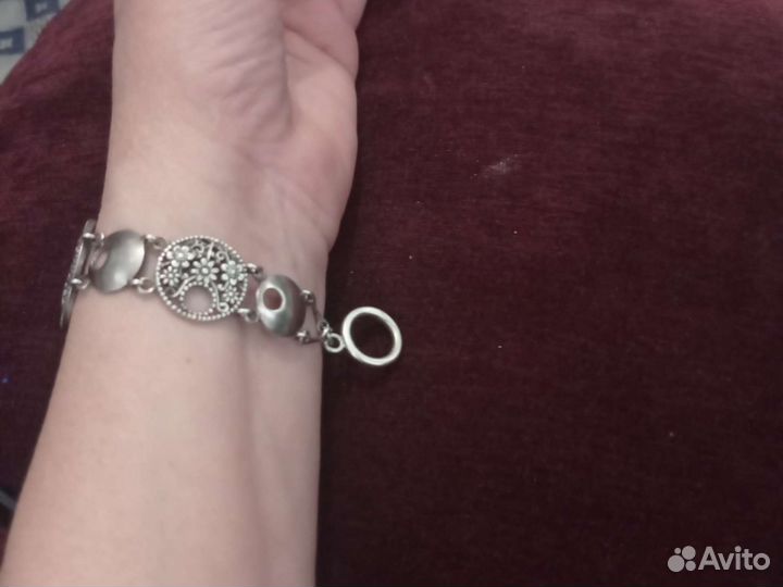 Серебряный браслет