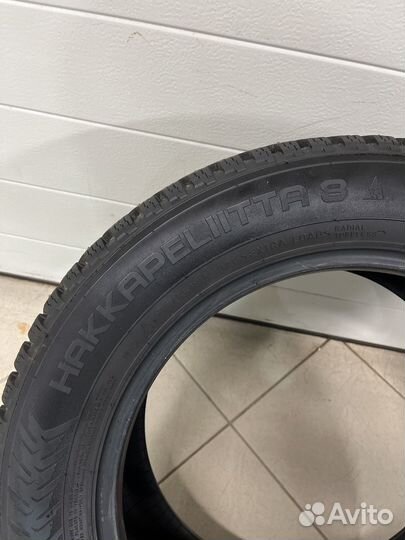 Шина зимняя nokian hakkapeliitta 8 215/55 r16