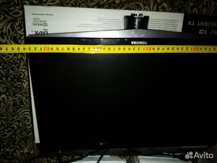 ЖК телевизор Toshiba 19 дюймов
