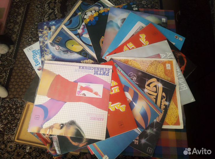 Пластинки, винил Мелодия