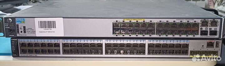 Коммутаторы POE 16-48 портов