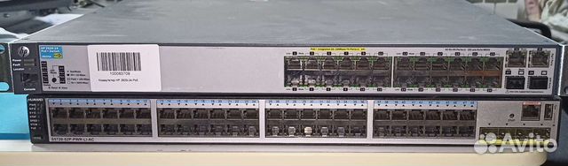 Коммутаторы POE 16-48 портов