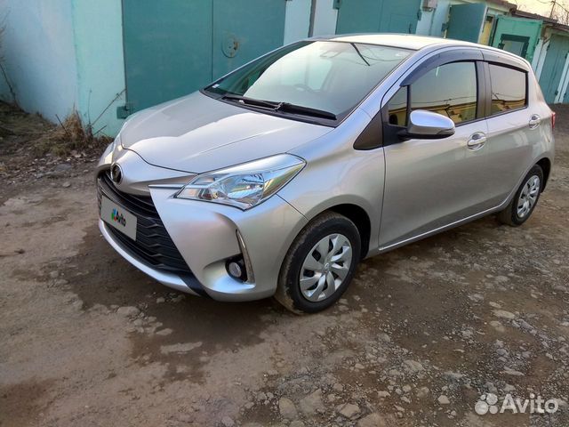 Toyota Vitz 1.0 CVT, 2019, 60 000 км