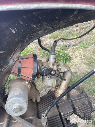 Мопед Альфа