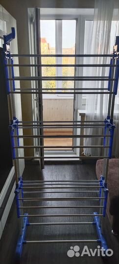 Сушилка для белья напольная