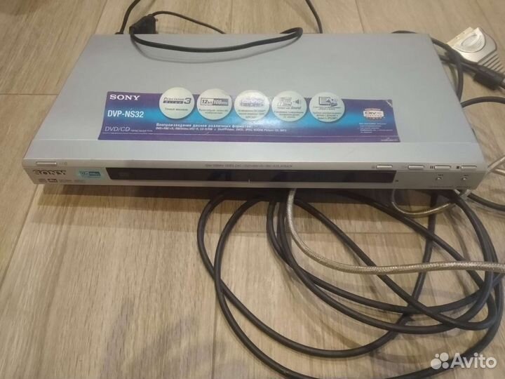 Sony dvp ns32