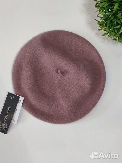 Берет шерсть новый C&A