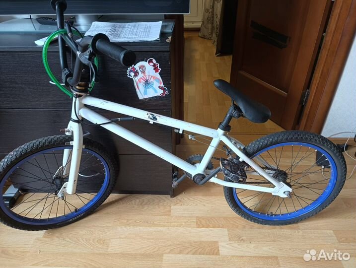 Трюковой велосипед бмх