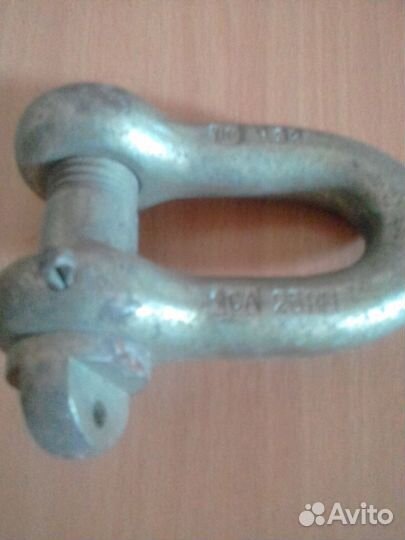 Скоба такелажная