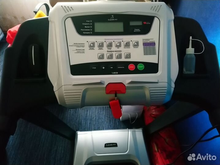 Беговая дорожка clear fit ET 16 AI