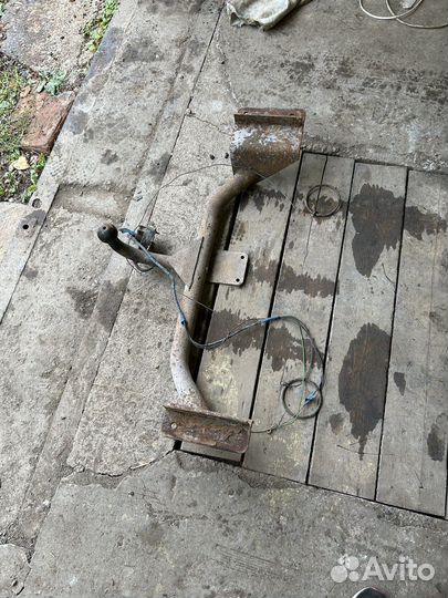 Фаркоп на ваз 2110