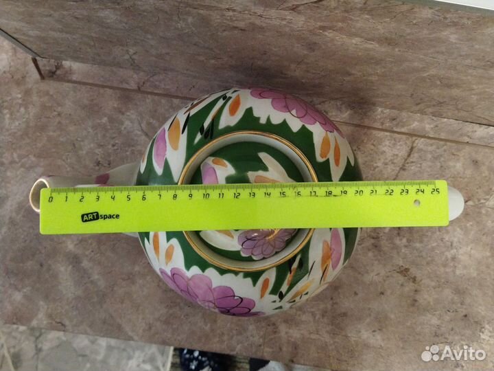 Чайник доливной СССР Дулёво