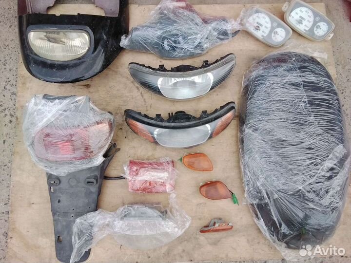 Yamaha jog innovation space запчасти