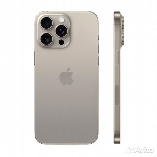 iPhone 15 Pro Max 256 гб титан (1sim + eSim )