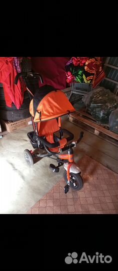 Трехколесный велосипед