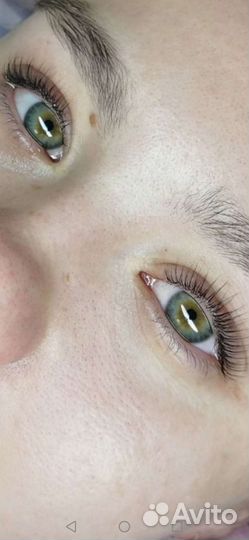 Ламинирование ресниц