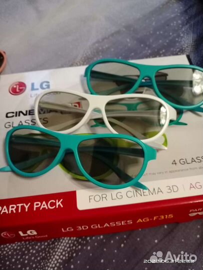 3d Очки LG