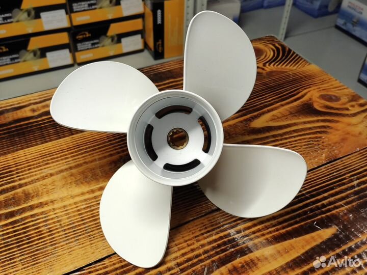 Гребной винт Yamaha 20-30; 4х10.2х12