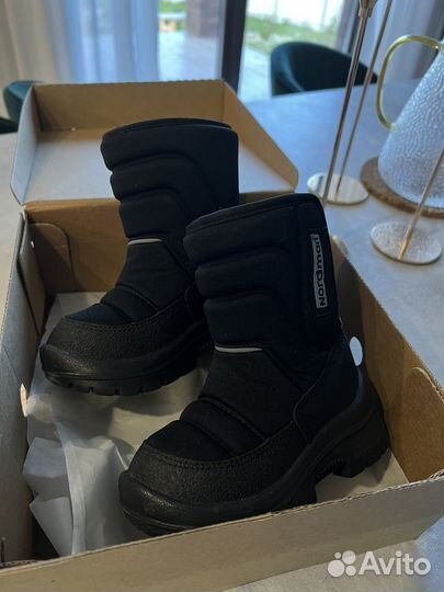 Зимние сапоги nordman 23 размер