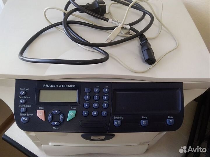 Мфу лазерный Xerox