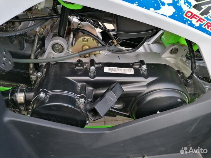 Квадроцикл Mikilon Hammer 200L