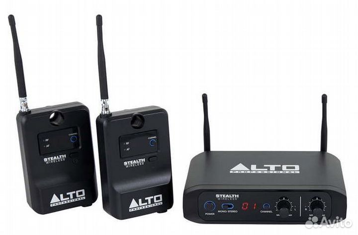 Alto Stealth wireless