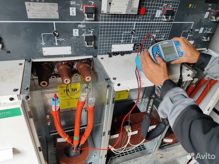 Услуги Электро лаборатории