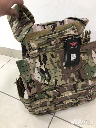 Бронежилет разгрузка быстросброс