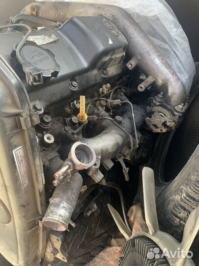 Двигатель 1 kz-te турбодизель3 л