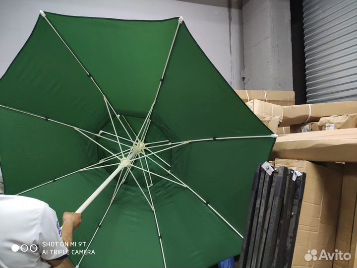 Зонты пляжные