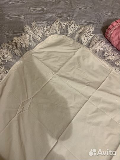 Комплект на выписку для девочки