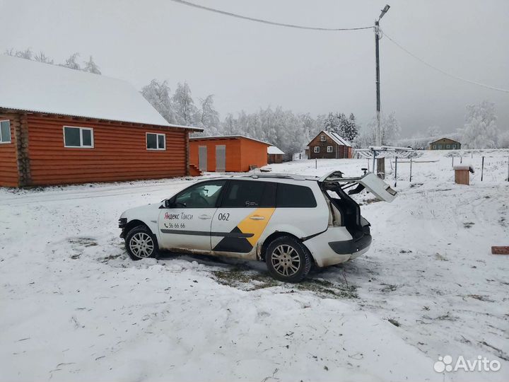 Renault megane 2 дверь универсал