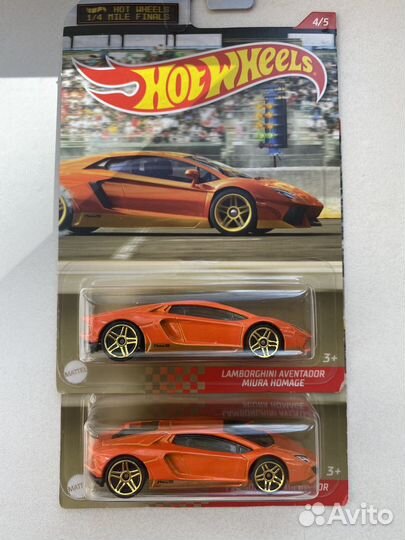 Hot wheels lamborghini aventador miura homage